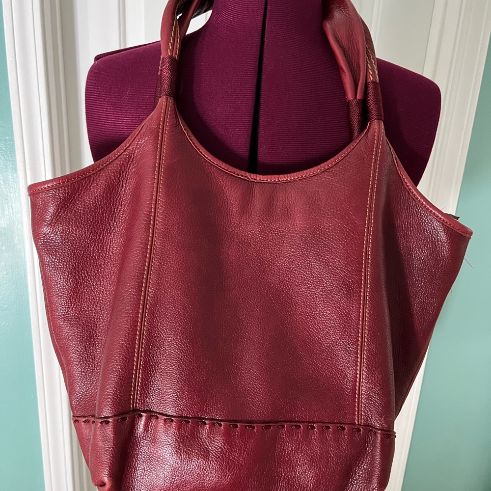 The Sak Leather Shoulder Bag